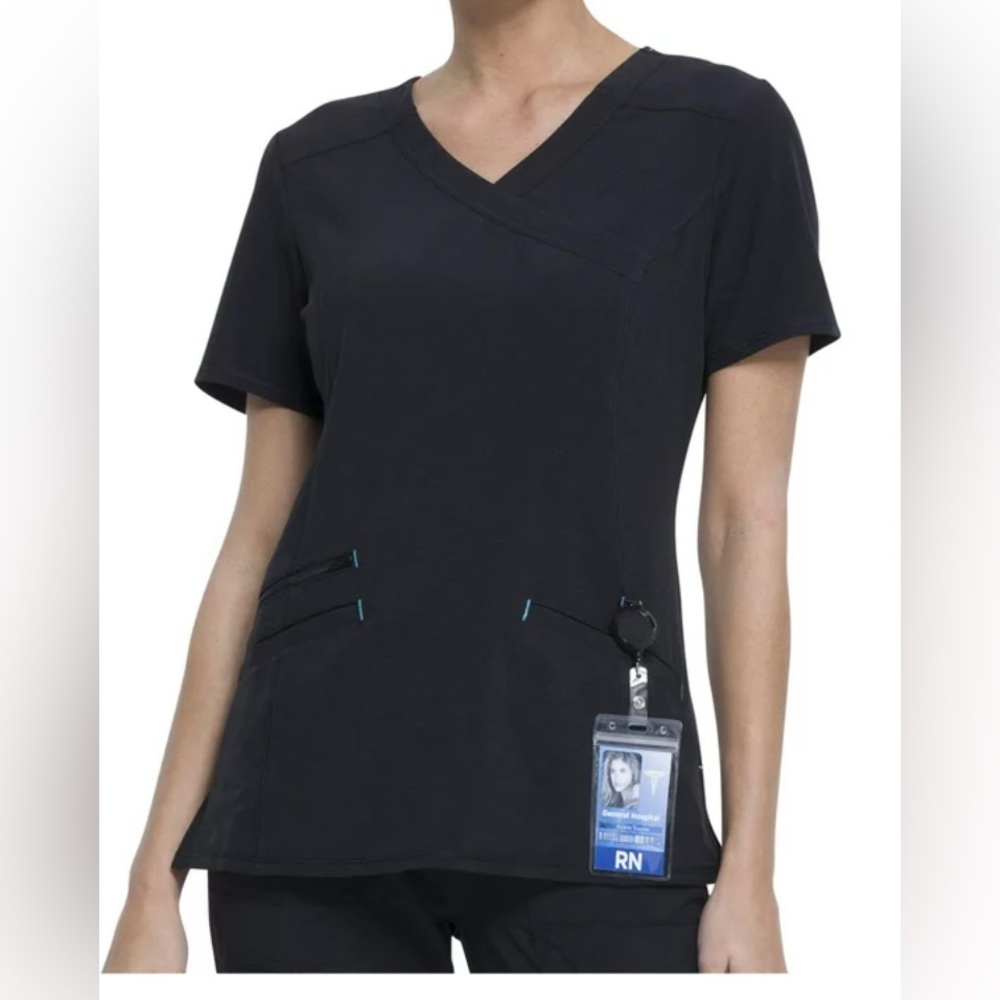 ScrubStar Scrubs SET Black size Small 🖤🩺